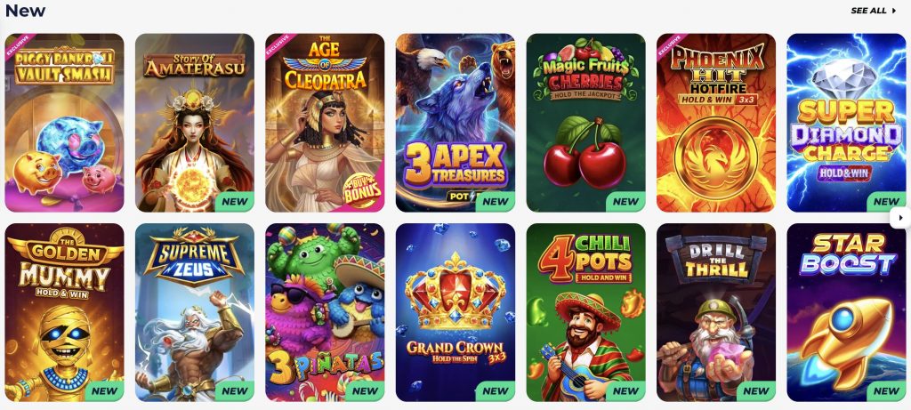 greatwin new games
