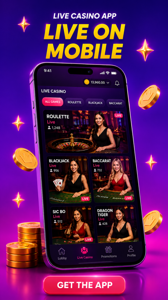greatwin mobile live casino